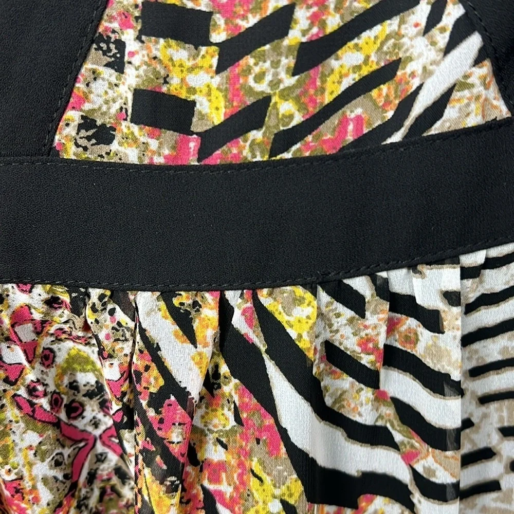 Lane Bryant New size 26 women’s sleeveless pattern block dress